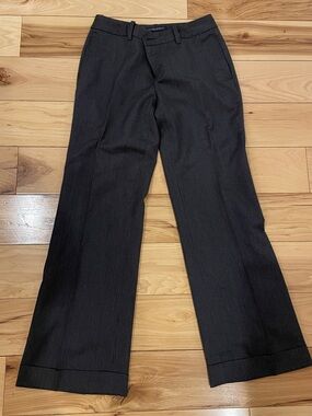 Banana Republic Dark Pinstripe Dress Pants